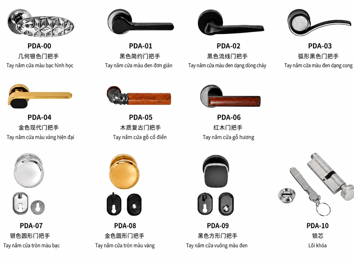 Hardware Accessories