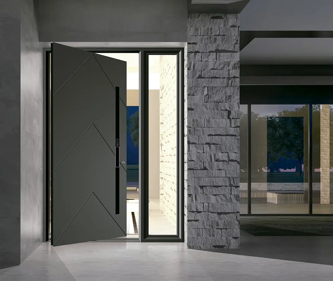 Cửa pivot Pactwin CR02 dòng craft