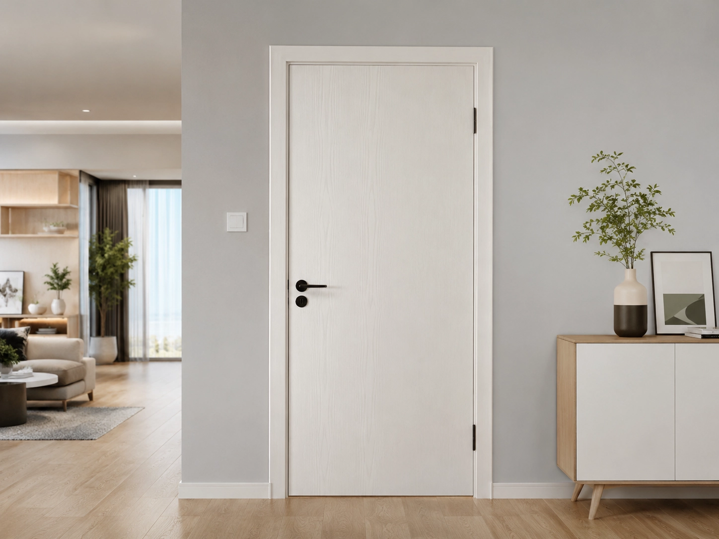 Cửa Carbon Crystal Pactwin — mẫu 8